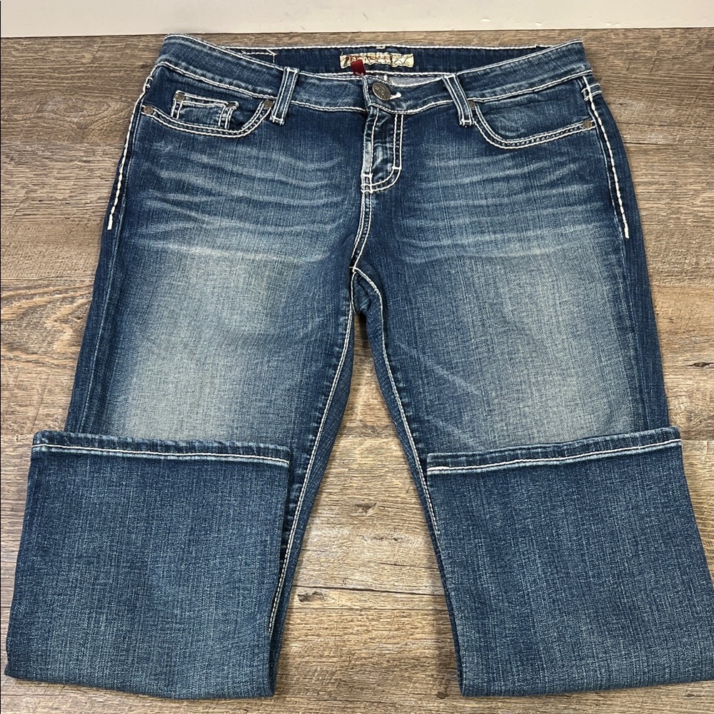 BKE Tenley Straight Leg Jeans – Dark Wash | Women’s Size 29